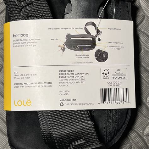 lole crossbody bag costco